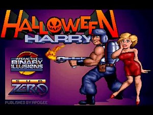 Halloween Harry - Mission 2 - Factory - Zone 1