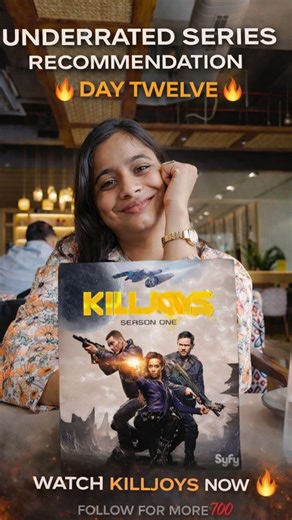 Agrima🌸 | Watch Killjoys on Prime Video and Apple TV 💫 [Series recommendation, Underrated Series, The Vampire Diaries, Ian Somerhalder, Nina... | Instagram