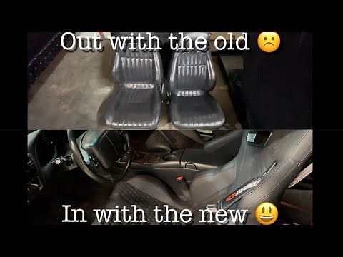Installing Race Bucket Seats in 4th Gen Camaro | Interior Upgrade Part 1