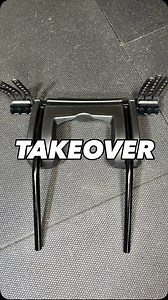 Takeover Strength SquatSaddle & StrapBar Preview Convert any straight bar to a safety squat bar so you can squat without shoulder, elbows, or wrists pain — ⬇️ SquatSaddle & StrapBar ⬇️ — 👉 ShreddedDad.com/SquatSaddleStrapBar — Specs & Features — ✅ 300 lbs weight capacity ✅ Reduces strain on shoulders and neck so you can squat without discomfort ✅ Fits most barbells, functional trainers, and smart home gyms ✅ Premium molded foam is comfortable and distributes weight across shoulders — Go to Shre