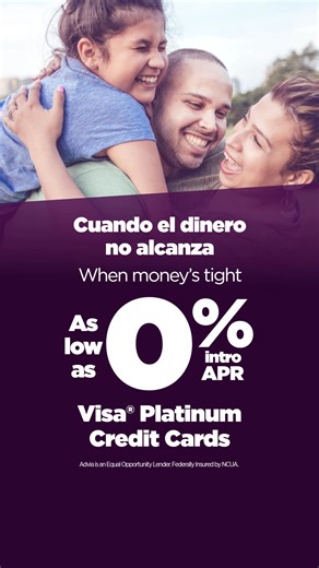 VisaⓇ Platinum Credit Cards | Advia Credit Union