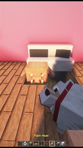 Minecraft Jumpscare 😱💀 | You Won’t Expect This! #Shorts