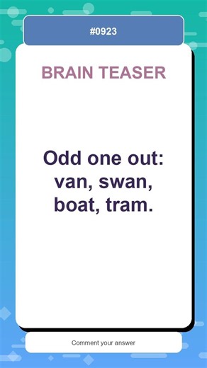 Brain Teaser Quiz #0012 | Logic Puzzle Practice