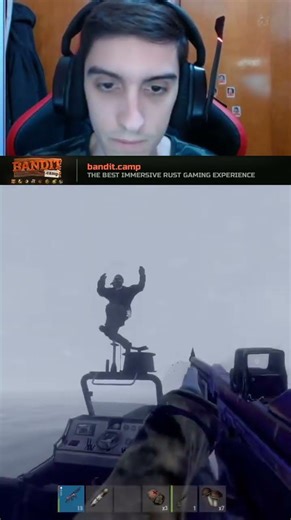 Suprise Attack #rust #rustgame