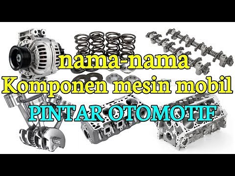 The names of car engine components | Automotive
