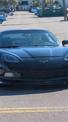 C6 Corvette rips out of Cars and Coffee #fypシ #fyp #fypシ゚viral #viral #trending