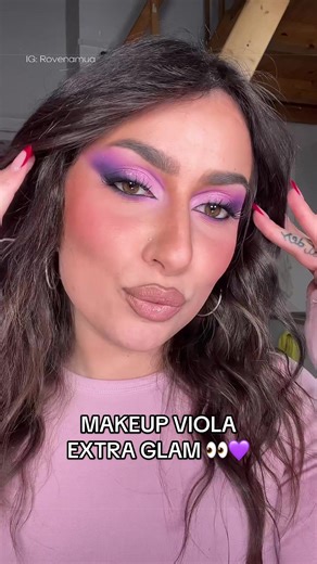 Extra Glam Makeup Tutorial with Viola