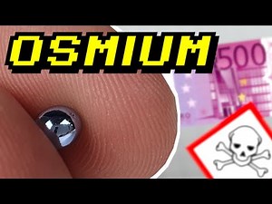 Das dichteste Element der Welt! Osmium Experimente