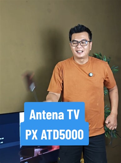 Antena TV Digital PX ATD5000: Unboxing & Features