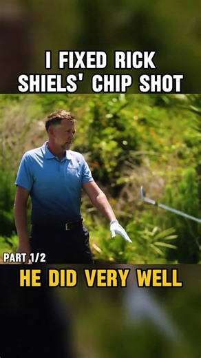 270K views · 1.3K reactions | I Fixed Rick Shiels' Chip Shot | Charityclara511 | Facebook