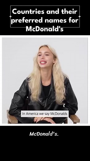 How to Say McDonald's in Different Countries