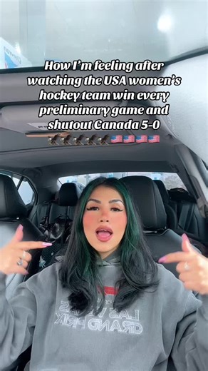 Eagle noises intensify!!!!!! We’re going for gold babbbbbyyyyyyy! Hockey isnt even our sport !!!!!!! 🦅🦅🦅🦅🦅🦅🦅🦅🦅 #winterolympics #milanocortina2026 #usahockey #hockey #womenshockey