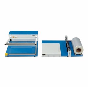 Sealer Sales 17 11/16" x 17 11/16" L-Bar Sealer with Work Table YC-450HL - 110V, 1,000W