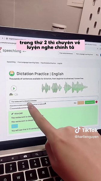 Luyện Listening đừng nên bỏ qua những tips này nha #studywithme #hoctienganh #ielts #tienganh #learnontiktok