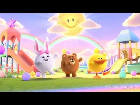 Bunny’s Magical Playground Song 🐰🌈 Fun Nursery Rhyme for Kid