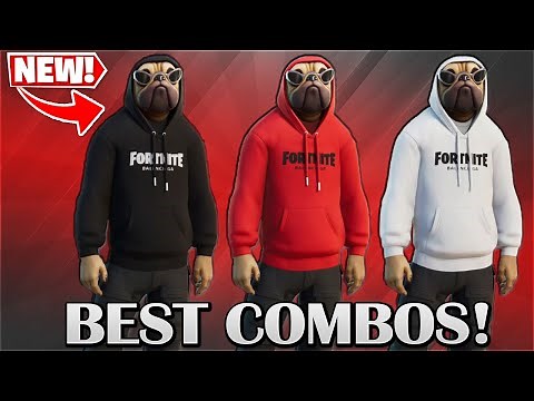 10 BEST SHADY DOGGO COMBOS YOU MUST TRY! (Fortnite New Shady Doggo Skin Combos For All Edit Styles)