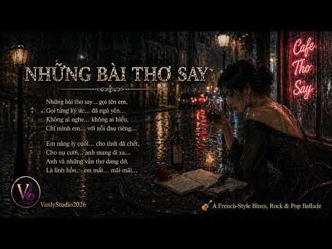 🎵 NHỮNG BÀI THƠ SAY 🎸 A French-Style Blues, Rock & Pop Ballad