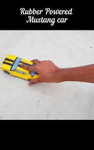 5.3K views · 42 reactions | Making a rubber band powered Gear car | Siddharth creations | Facebook