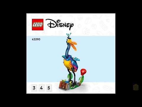LEGO Disney 43290 - Complete Kevin Instructions! (Booklet 02 of 2)