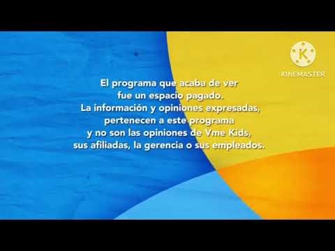 Vme Kids Programa Pagado Cierre de Transmisión (2019)