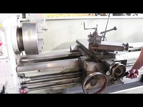 Clausing Colchester 17" x 80" Engine Lathe