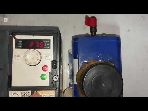 Schneider ATV312 Inverter | Terminal Run & Local Run (Keypad) Command Setup & Testing