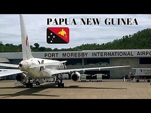 Jackson International Airport, Port Moresby