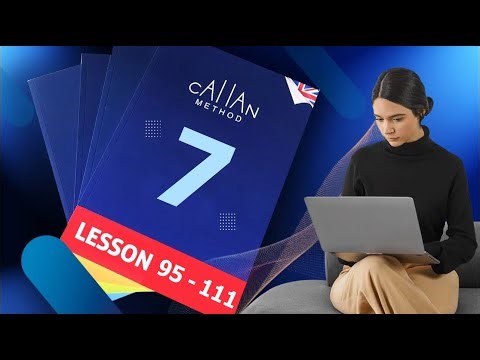 English Callan Method - Memorization - LESSON 95 - 111