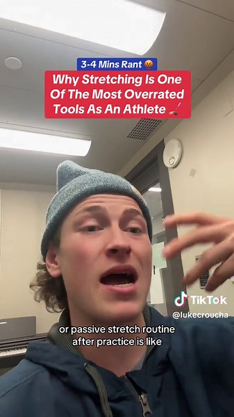 Why Stretching Is Overrated for Peak Athletic Performance