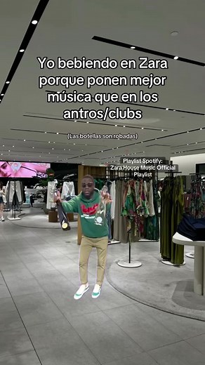 Zara House Music Playlist on Spotify