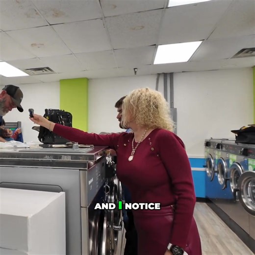 Bad Attitude fixing water valves on washers | Splash Em Out Coin Laundry & Wash-N-Fold