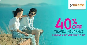 31K views | Enjoy greater savings with Income Travel Insurance! | Income | Facebook