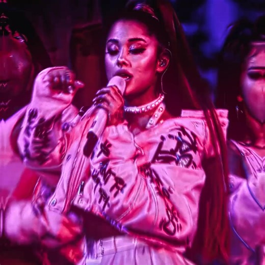Ariana Grande 7 Rings Edit with Ice Spice Collaboration