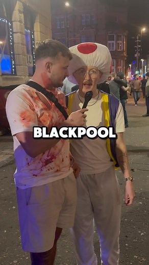 #streetinterview #blackpool #football | Jacob Watson