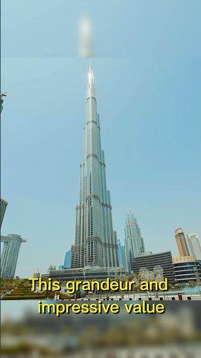 How much did the Burj Khalifa cost?