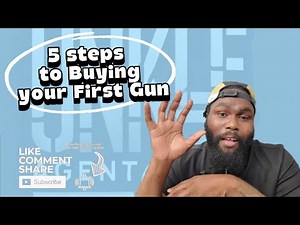 5 Smart Steps to Buying Your First Gun | Beginner’s Firearm Guide 2025
