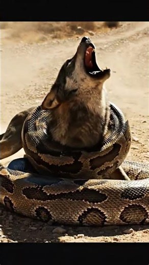 Python #vs vs wolf safe #python #viral #shortvideo #shorts