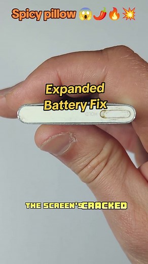 Spicy Pillow Battery Explosion! Get Your iPod Fixed Now!