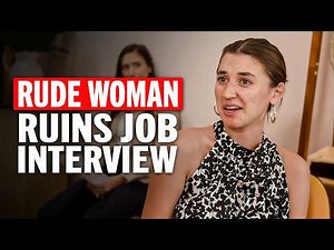 Rude Candidate Walks Into a Coffee Shop Interview Acting Like the Boss