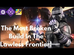 BROKEN Void Warlock Build — Nothing Manacles DESTROY the Lawless Frontier (Destiny 2 Renegades)