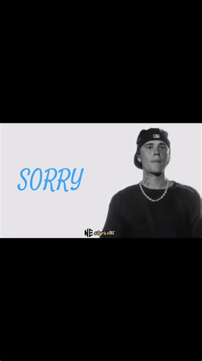 Justin Bieber - Sorry (Lyrics)🩵🎶.#justinbieber #sorry #lyrics #lyricsvideo #justinbiebersorry