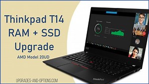 Thinkpad T14 RAM And SSD Upgrade (AMD 20UD) - Upgrades And Options