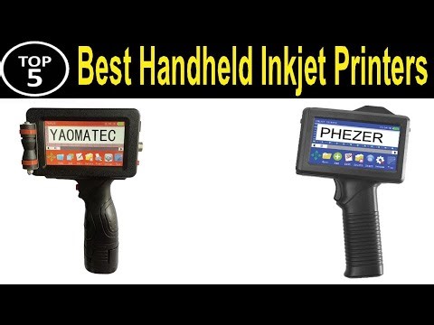 TOP 5 BEST Handheld Inkjet Printers Review On Aliexpress