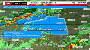3K views | ⚠️ NEXT Weather Alert: Flash Flood Warning for Nobles, Jackson, Cottonwood, Rock, Murray, Pipestone county until 6/21 11:00PM. Flooding kills more Americans each year than lightning, tornadoes, or hurricanes. TURN AROUND; DON'T DROWN. More: wcco.com/weather | WCCO & CBS News Minnesota | Facebook