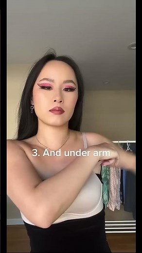 Strapless Bra Hack! 💗