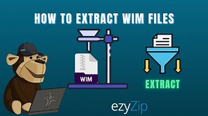 📦 How to Extract WIM Files Online Free │ No Software Installation Required