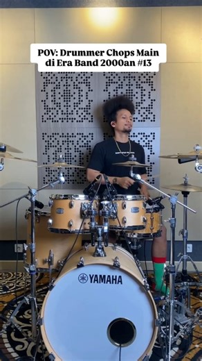Kebo Drums on Instagram: "Nostalgia (13) I Love You Beibeh - @thechangcuters Support by: @jualdrumonline @hs.projects studio @alexanderfransisco Owner by: @ciohotmantri . . . #kebodrums #music #drums #band2000an #nostalgia"