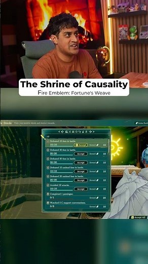 Early Game Tip: The Shrine of Causality (Fire Emblem Fortunes Weave)