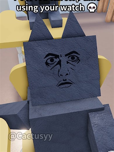 Time Stop Watch in Roblox Animation