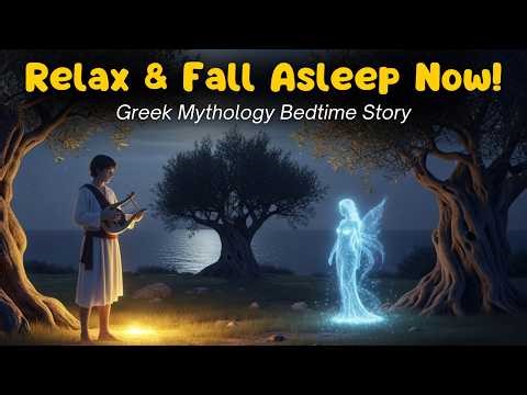 The Nymph of the Olive Grove | Soothing Greek Myth Sleep Story